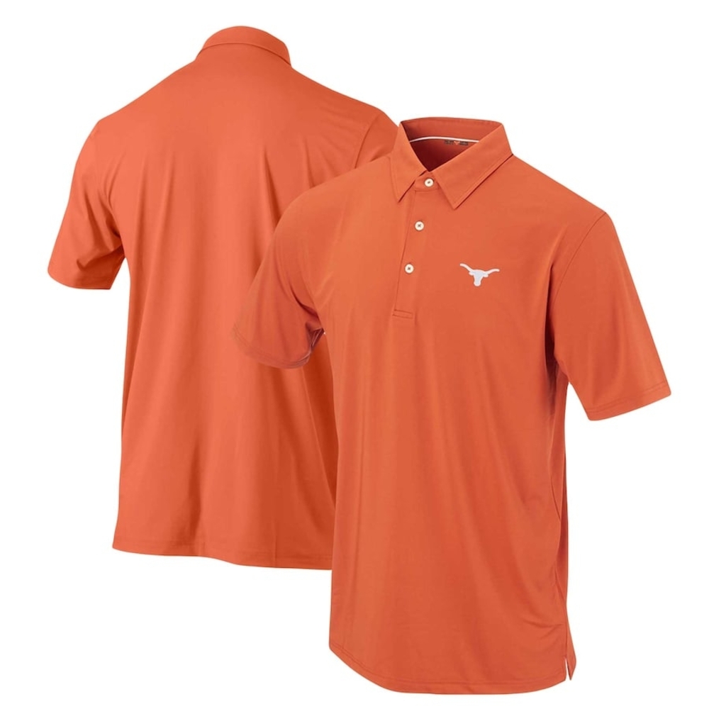 Men's Orange Polo Shirt